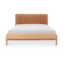 Colby - Queen Bed - Camel - Moe's Home Collection - Platform Beds - Elite Enclave Home
