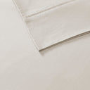 300 Thread Count Organic Cotton - King Deep Pocket Sheet Set - Ivory