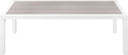 Nizuc - Outdoor Patio Coffee Table - Meridian Furniture - Coffee Tables- Elite Enclave Home