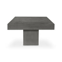 Maxima - Outdoor Coffee Table - Cement - Moe's Home Collection - Coffee Tables - Elite Enclave Home