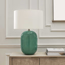 Hollis - Table Lamp - Teal - Uttermost - Table Lamps - Elite Enclave Home