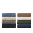 Burlington - King Berber Blanket - Black
