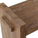Marsa - Wood Bench - Natural - Classic Home - Accent Benches - Elite Enclave Home
