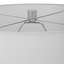 Albany - Farmhouse Table Lamp - White