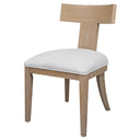 Idris - Armless Chair - Uttermost - Side Chairs - Elite Enclave Home