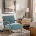 Novak - Lounge Chair - Teal