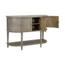 Ayanna - Accent Cabinet With Lower Shelf - Reclaimed Wheat - Martha Stewart - Accent Cabinets - Elite Enclave Home