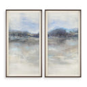 Thinking Of You - Landscape Prints (Set of 2) - Light Gray