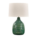 Breya - Glaze Table Lamp - Green
