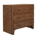 Mckagan - 3 Drawer Chest - Mindi Wood