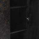 Amilio - Tall Cabinet - Rust Noir - Classic Home - Accent Cabinets - Elite Enclave Home
