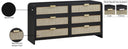 Sage - Dresser - Meridian Furniture - Dressers - Elite Enclave Home