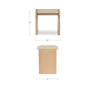 Lane - Side Table - Natural - Moe's Home Collection - Side Tables - Elite Enclave Home