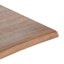Bellamy - Dining Table - Honey / Black - Classic Home - Dining Tables - Elite Enclave Home