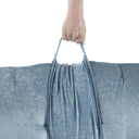 Edelia - Lounge Floor Pillow Cushion - Aqua - Intelligent Design - Floor Pillows - Elite Enclave Home