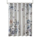 Cassandra - Printed Shower Curtain - Blue - Madison Park - Shower Curtains - Elite Enclave Home