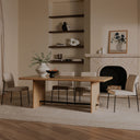 Madison - Dining Table - Light Brown - Moe's Home Collection - Dining Tables - Elite Enclave Home