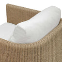 Santorini - Outdoor Swivel Lounge Chair - Brown - Uttermost - Swivel Chairs - Elite Enclave Home