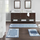 Evan - 20" x 30" Tufted Bath Rug - Blue - Madison Park - Bath Rugs & Mats - Elite Enclave Home