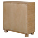 Scottie - 3 Drawer Chest - Natural Oak