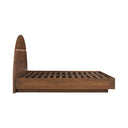 Watson - King Bed - Walnut - Moe's Home Collection - Slat Beds - Elite Enclave Home