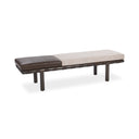 Brooklyn - Accent Bench - Coco Latte - Classic Home - Accent Benches - Elite Enclave Home
