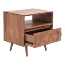 O2 - Nightstand - Natural - Moe's Home Collection - Accent Nightstands - Elite Enclave Home