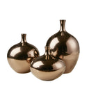 Ansen - Vase (Set of 3) - Bronze - Madison Park Signature - Table Accessory Sets - Elite Enclave Home