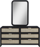 Sage - Mirror - Meridian Furniture - Accent Mirrors - Elite Enclave Home