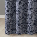 Aubrey - Shower Curtain - Navy - Madison Park - Shower Curtains - Elite Enclave Home