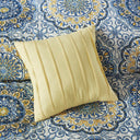 Tangiers - 6 Piece Reversible Coverlet Set - Blue