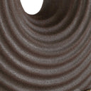 Geno - Concentric Ribbed Table Lamp - Brown