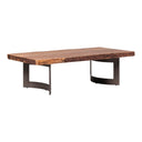 Bent - Coffee Table - Natural Stain - Moe's Home Collection - Cocktail Tables - Elite Enclave Home