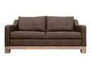 Samba - Loveseat - Brown