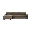 Coburn - Chaise Sofa - Classic Home - Stationary Sectionals - Elite Enclave Home