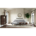 Henrich - Bookshelf - Natural Oil - Moe's Home Collection - Standard Bookcases - Elite Enclave Home
