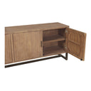 Sierra - Media Unit - Natural - Moe's Home Collection - TV Stands - Elite Enclave Home