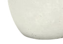 Gourd Table Lamp With Drum Shade - Cream - HomeRoots - Table Lamps - Elite Enclave Home