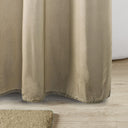 Ara - Ombre Printed Shower Curtain - Taupe - Madison Park - Shower Curtains - Elite Enclave Home
