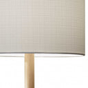 Cozy Cabin Table Lamp - Natural Wood