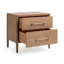Alisen - 2 Drawer Nightstand - Napa Grove - Classic Home - Accent Nightstands - Elite Enclave Home