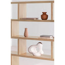Miri - Large Shelf - White Wash Oak - Moe's Home Collection - Etageres - Elite Enclave Home