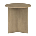 Sadie - Accent Table - Reclaimed Greige - Martha Stewart - Accent Tables - Elite Enclave Home