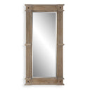 McAllister - Oversized Mirror - Dark Brown