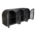 Salone - Sideboard - Black - Moe's Home Collection - Sideboards - Elite Enclave Home