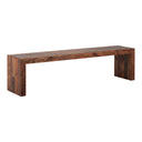 Vintage - Large Bench - Light Brown - Moe's Home Collection - Dining Benches - Elite Enclave Home