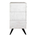 Vivi - 3 Drawer Chest - White - Uttermost - Accent Chests- Elite Enclave Home
