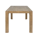 Crest - Dining Table - Natural