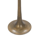 Fabiana - Round Accent Table - Gold / Black