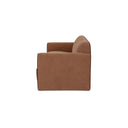 Leo - Sofa - Light Brown - Moe's Home Collection - Stationary Sofas - Elite Enclave Home